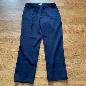 St. John collection dress pants size 8 navy